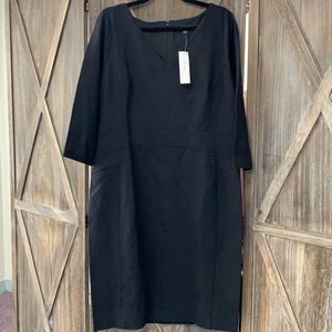 New with tags Ann Taylor black dress size 14